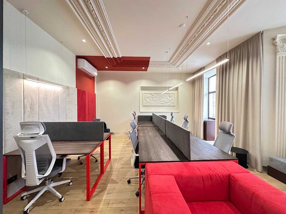 Без%! Оренда сучасного, преміум офісу з меблями в центрі (125 м.)