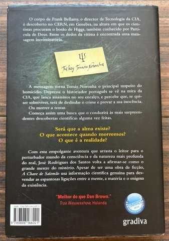 A chave de salomão de José Rodrigues dos Santos