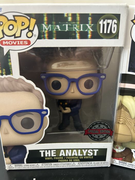 Funko Pop - Lot - Matrix, ET, Ghostbusters