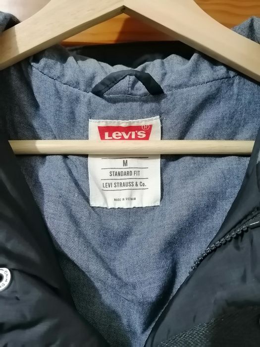 Casaco cinza enchimento (M) LEVIS