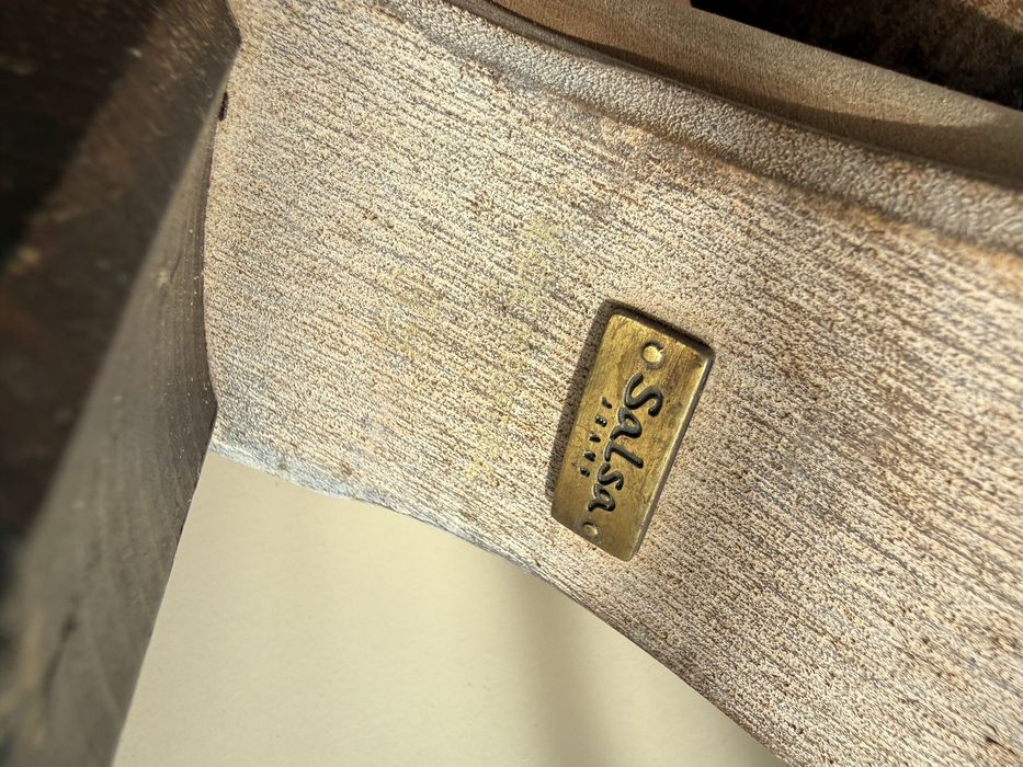 Botas cano alto em pele originais Salsa