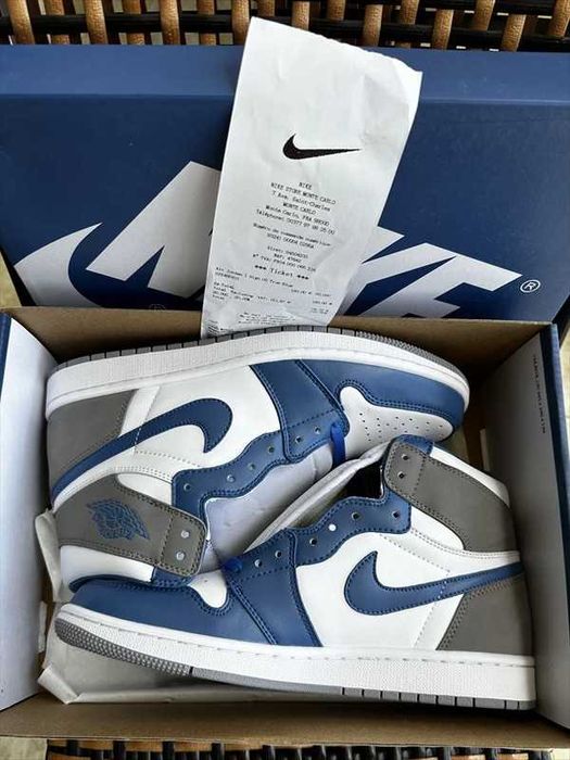 Jordan1RetroHighOGTrueBlue-Nowe i nieużywane R-39
