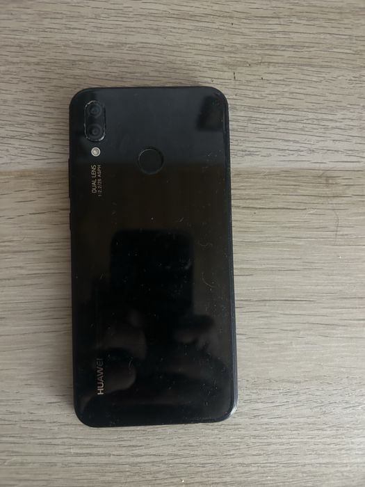 Huawei P20 lite preto
