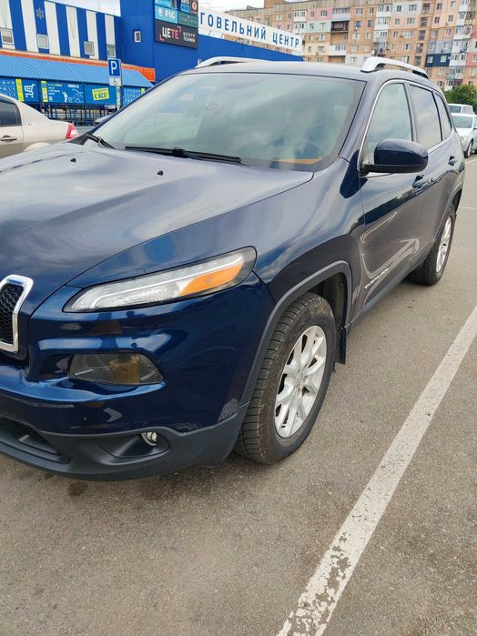 Jeep Cherokee KL 3,2