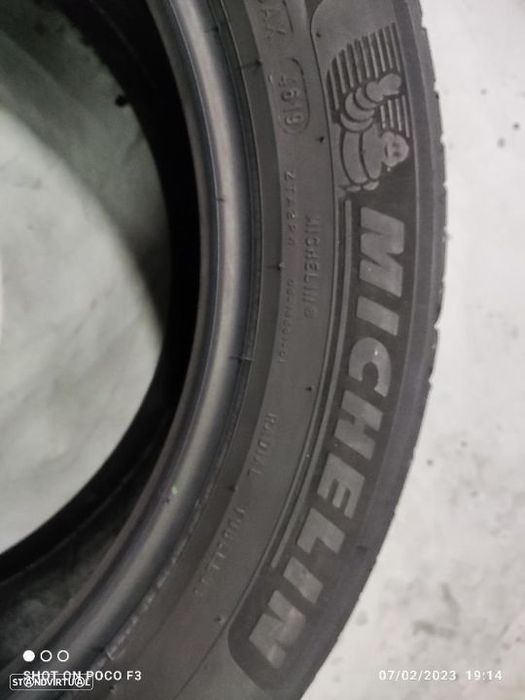 2 pneus semi novos 215-55r18 michelin - oferta dos portes 120 EUROS