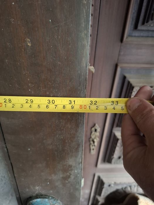 Porta de Madeira Maciça