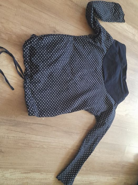 Paczka ubrań damskich r.40 rybaczki sukienka plaszcz