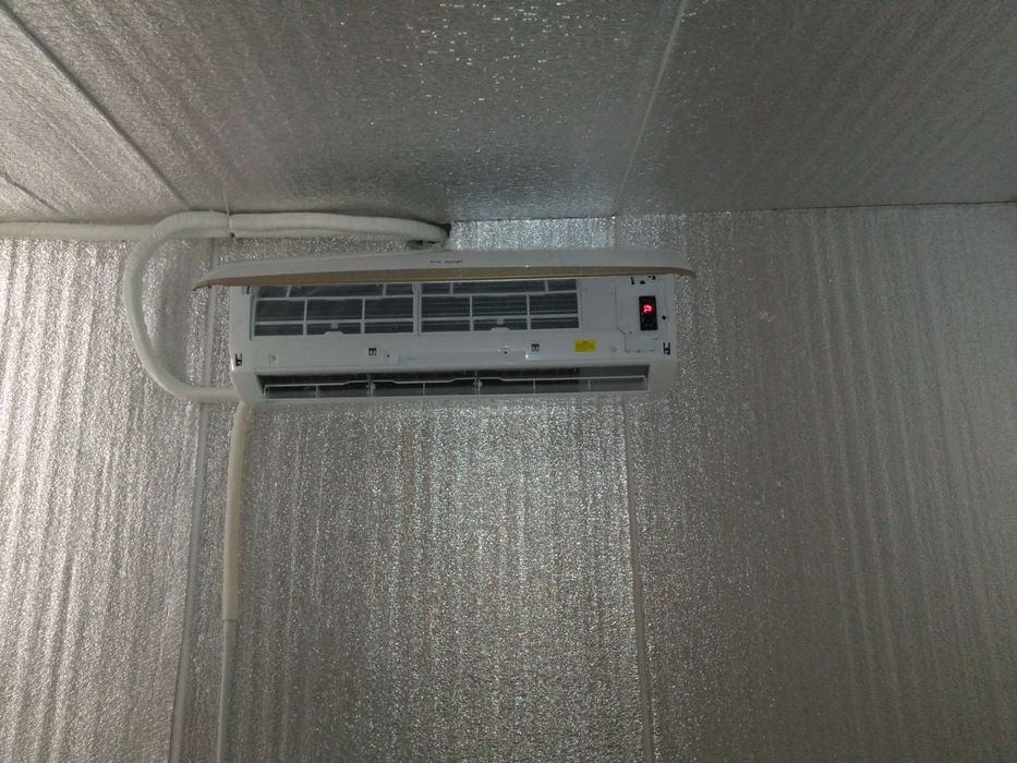 Холодильный агрегат для охлаждения цветочных комнат хранения продуктов