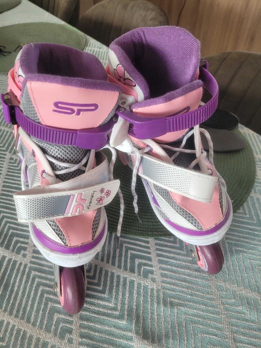 dziewczęce rolki SPOKEY wkładka 19,4-20,5 cm