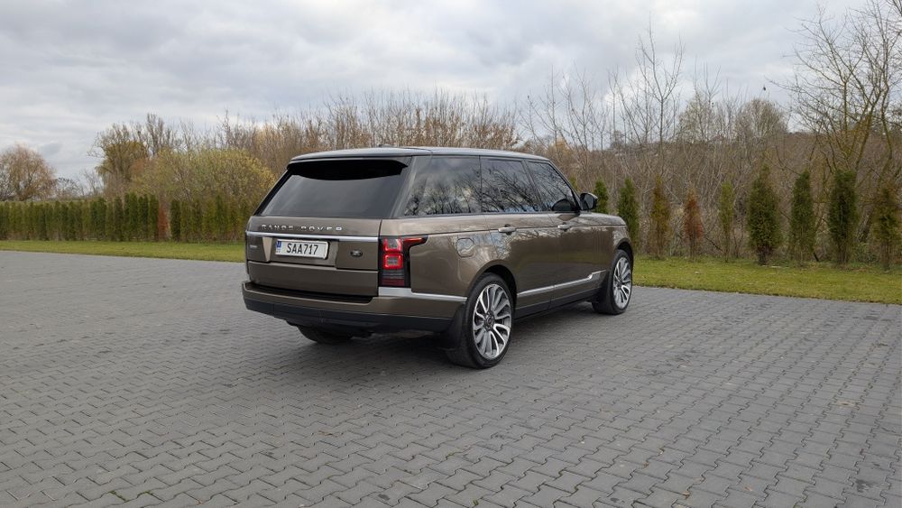 Land Rover  Range River 2013р.4.4TDI