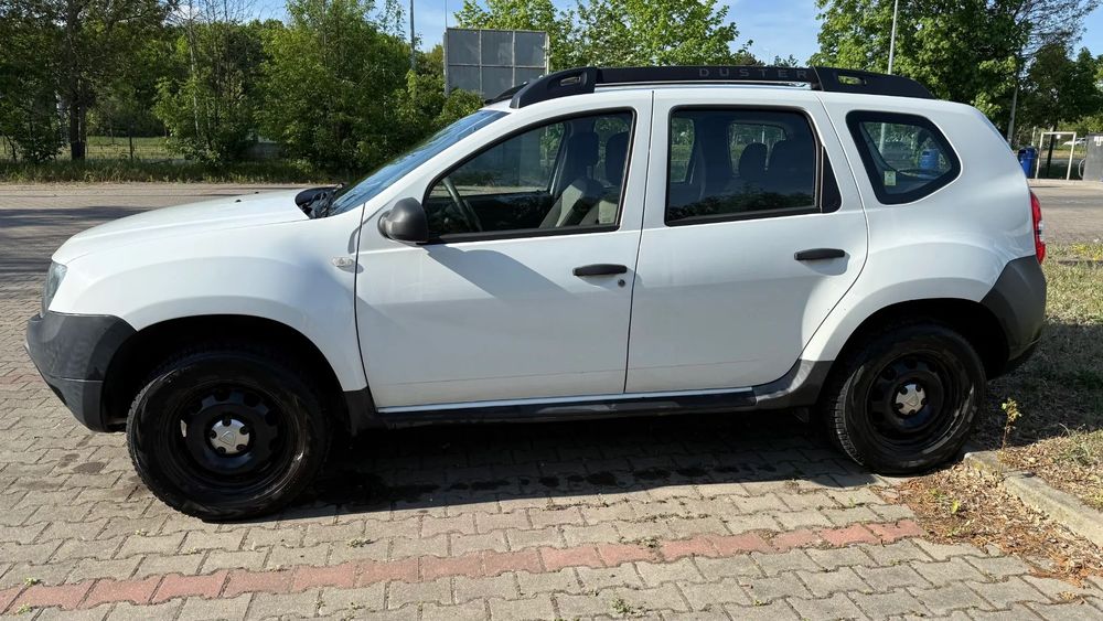 Dacia Duster Dacia Duster I FL, LPG Hak