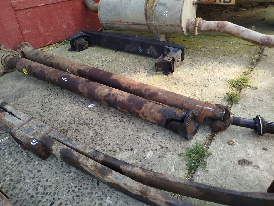 Кардан Iveco Eurocargo ml75e15 3.9 17.5 карданний вал івеко єврокарго