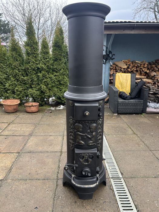 Piec żeliwny Jotul koza kominek