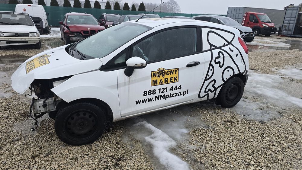 Ford Fiesta Fv 23% Parking Kasacyjny Warszawa