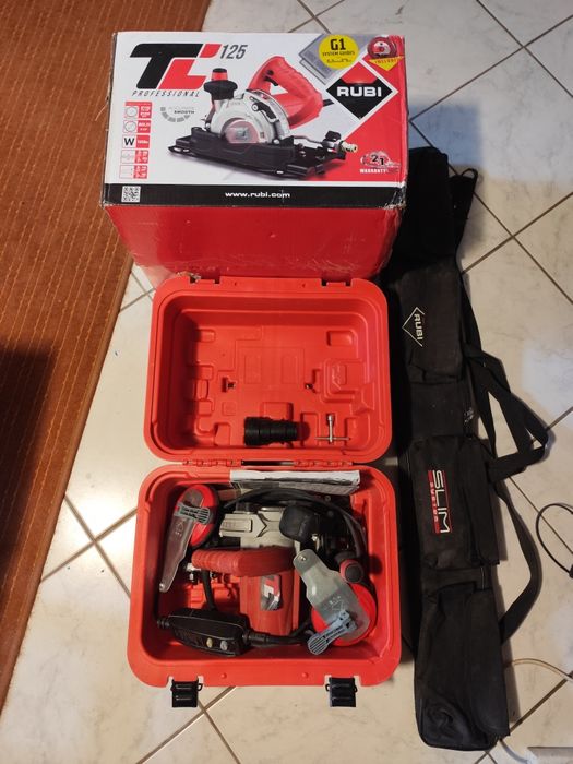 Przecinarka do dużych płytek Rubi TC125