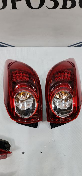 Фонарь Фонари Стоп Ліхтар LED Mazda 3 BM BN  Мазда 3 2013-2018 LED