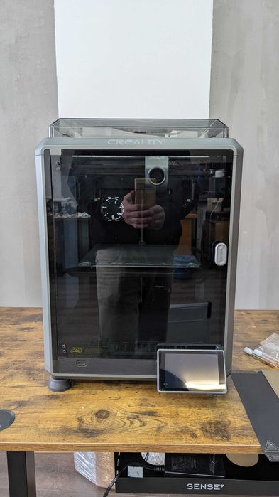 3Д Принтер Creality K1 + додаткові плитки, сопла