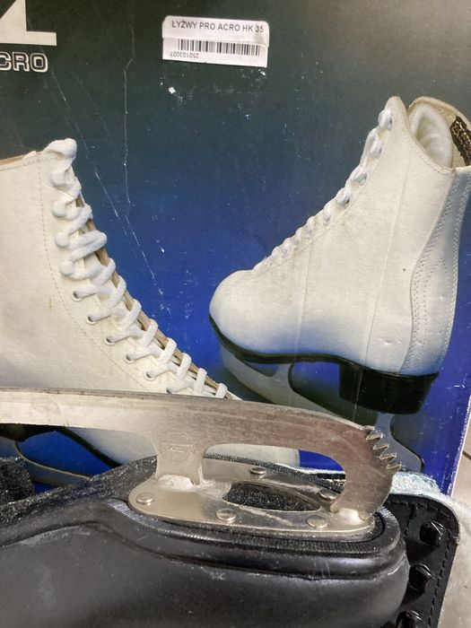 Łyżwy figurowe roz 35