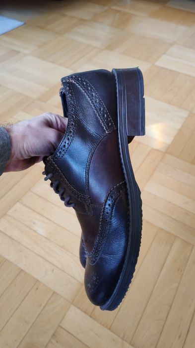 Buty Lasocki Oxford Derby brogsy 42