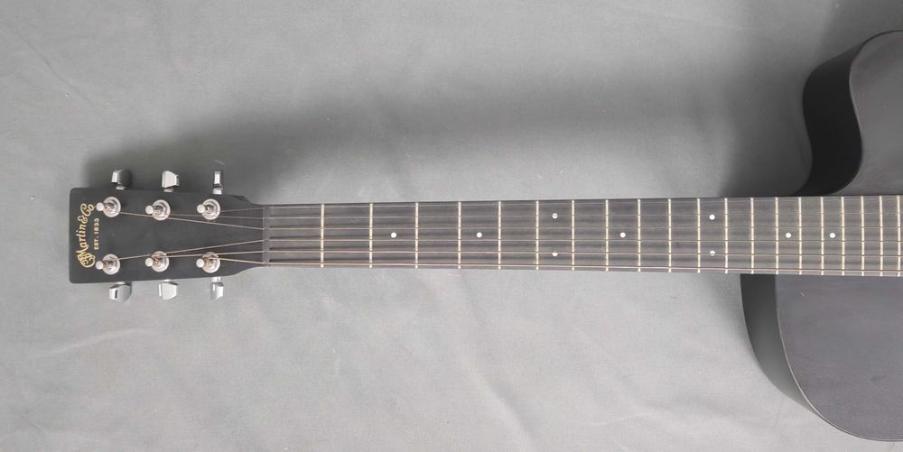 Martin DCXAE Black Gitara Elektroakustyczna