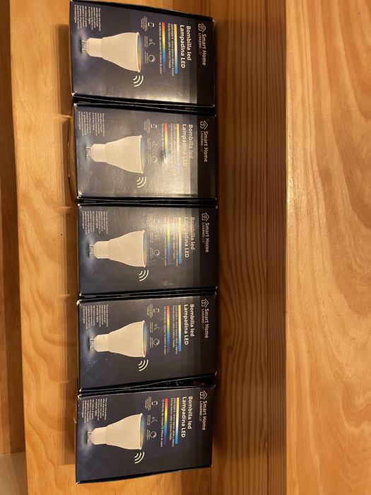 Smart Lamp GU10 RGB x6 lampadas64740942762881124