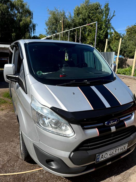 FORD TRANSIT CUSTOM 2013 VIN WF01XXTTG1DC39014 фото оголошення 3 з 19
