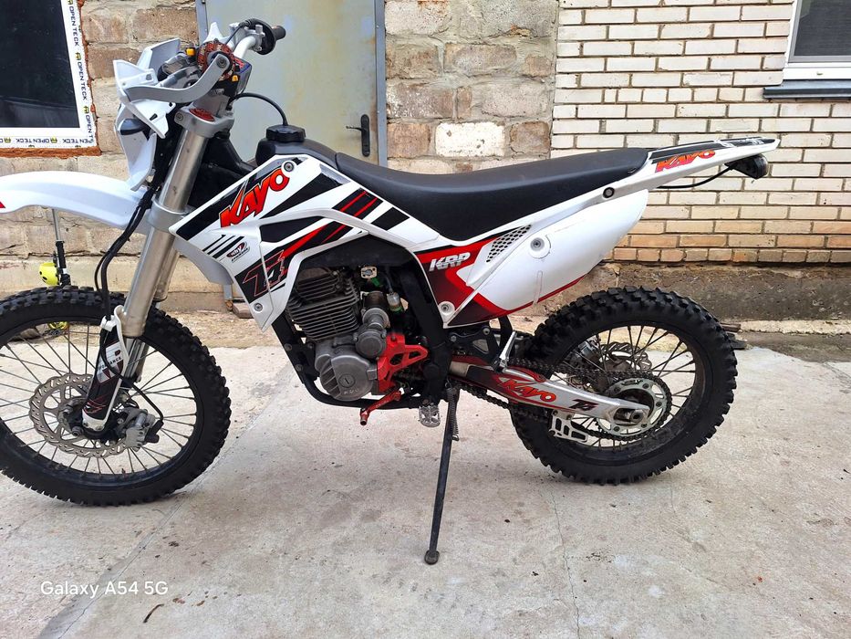 Продам кросс kayo T4 250