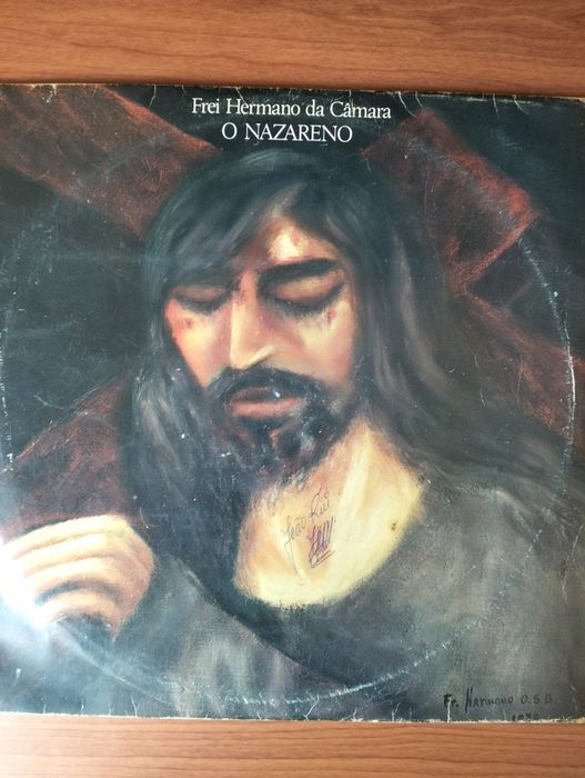 Disco de vinil LP duplo Frei Hermano da Câmara - O Nazareno'