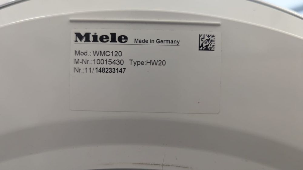 Преміум пральна машина Miele wmc120 9kg