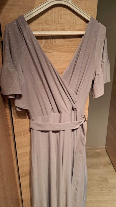 Suknia na wesele/karnawał/andrzejki i sandałki