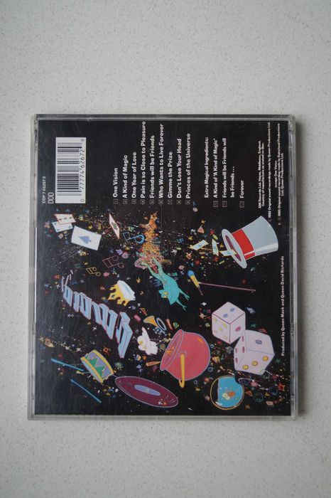 Фірмовий диск Queen A Kind of Magic