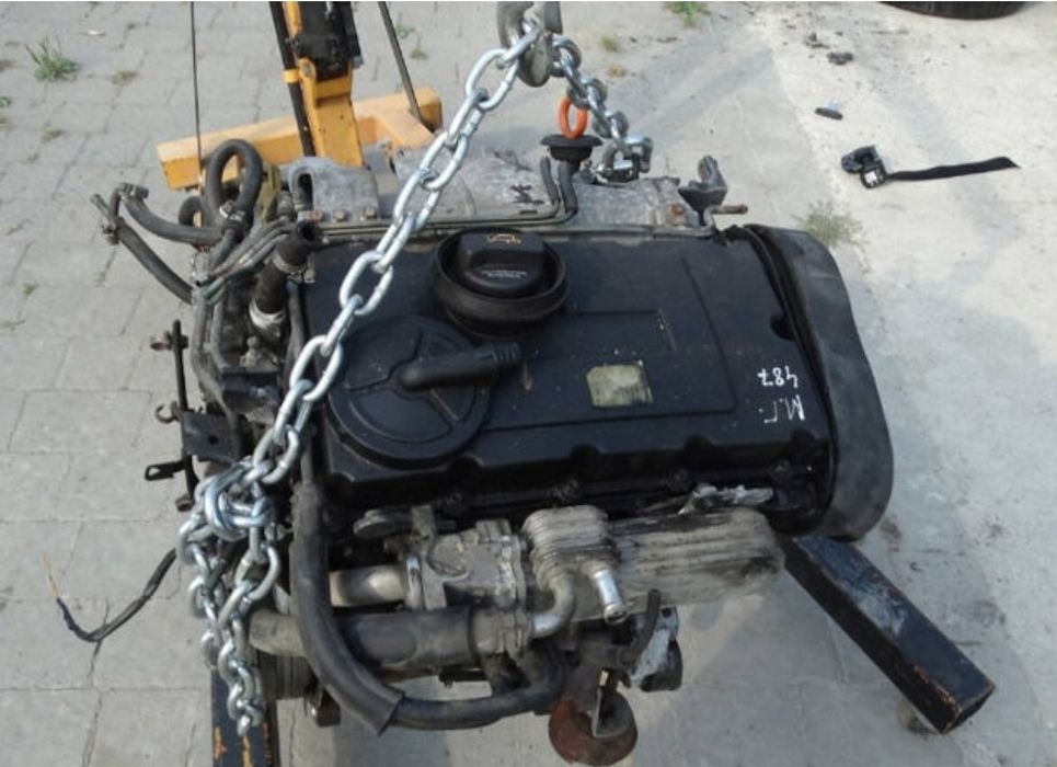 Двигун В ЗБОРІ mitsubishi outlander 2.0 tdi bsy mn980000