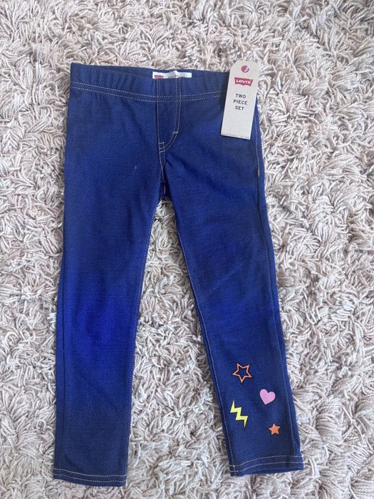 Джинсові лосини Левіс