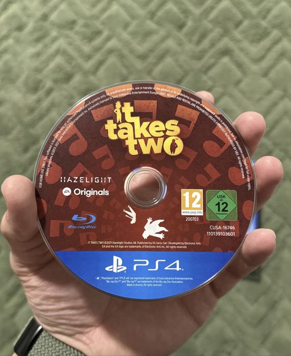 It Takes Two - PS4 / PS5