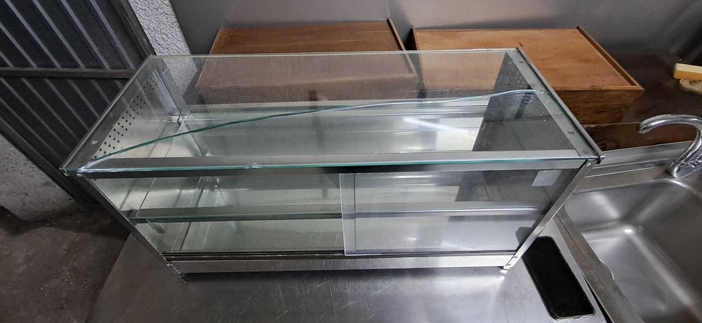 Vitrine de Exposição