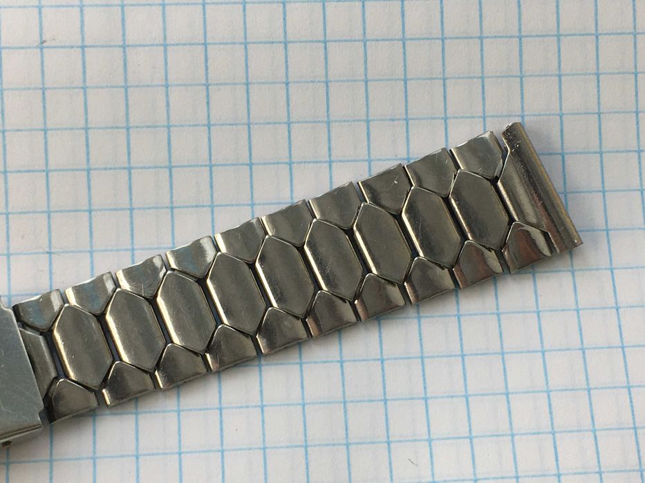 Браслет для наручных часов Ленинград СССР мужской ушки 18мм