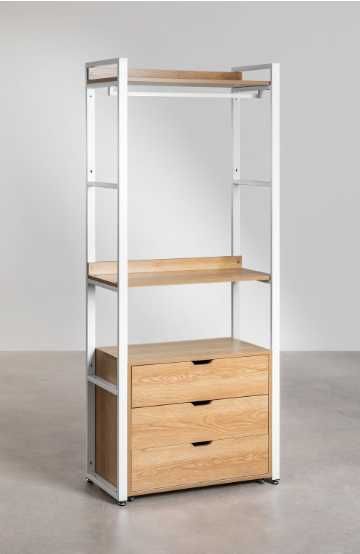 Roupeiro Modular Aberto (Sklum)