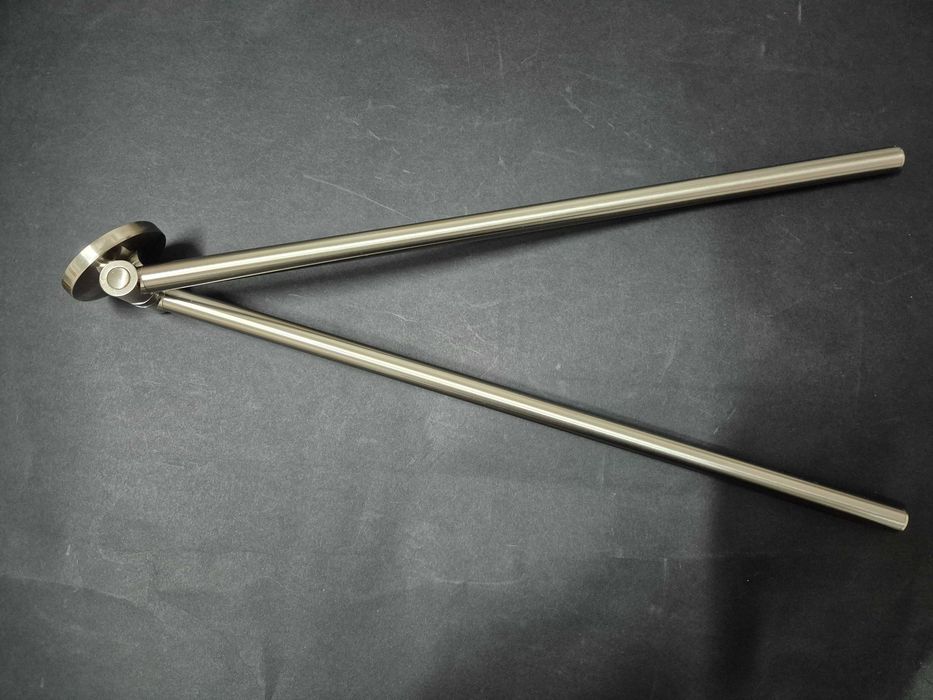 Toalheiro duplo 45 cm