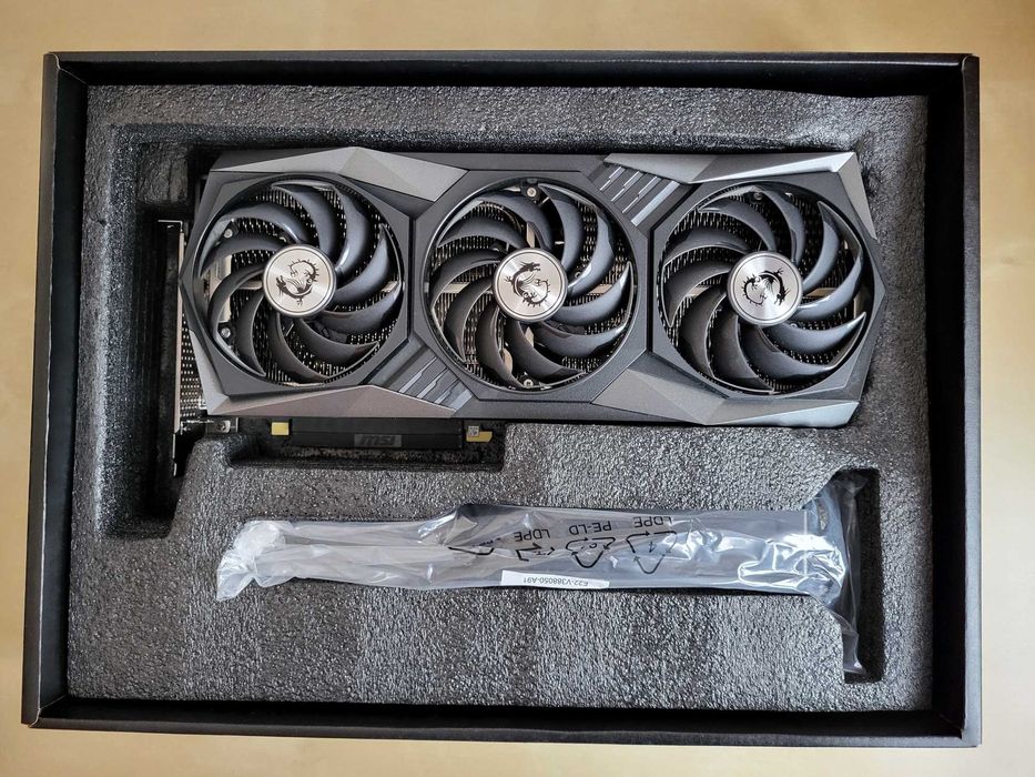 MSI RTX 3080 Gaming Z Trio 12GB
