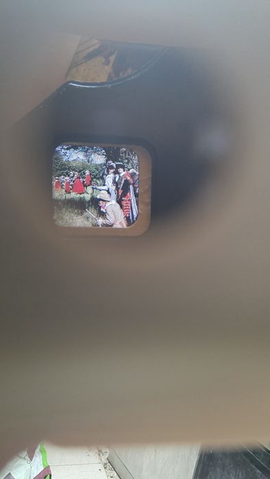 Viewmaster com 3 filmes