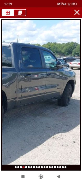 Ram 1500 Limited części PAU