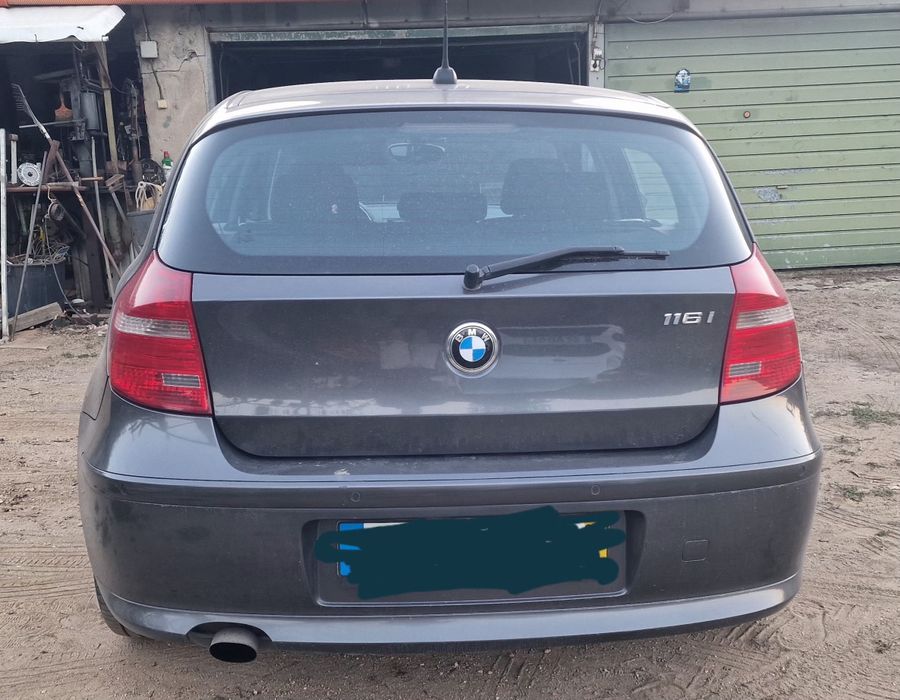 BMW série 1, 116i foto 4