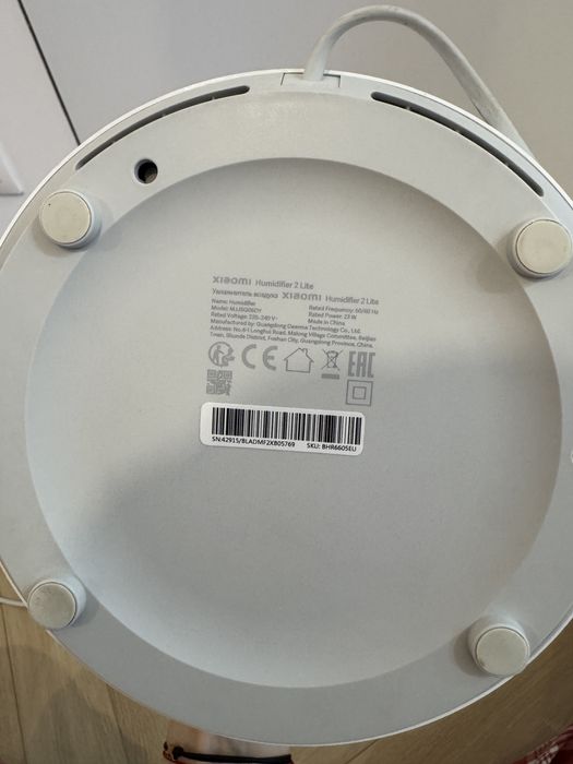 Xiaomi nawilżacz powietrza