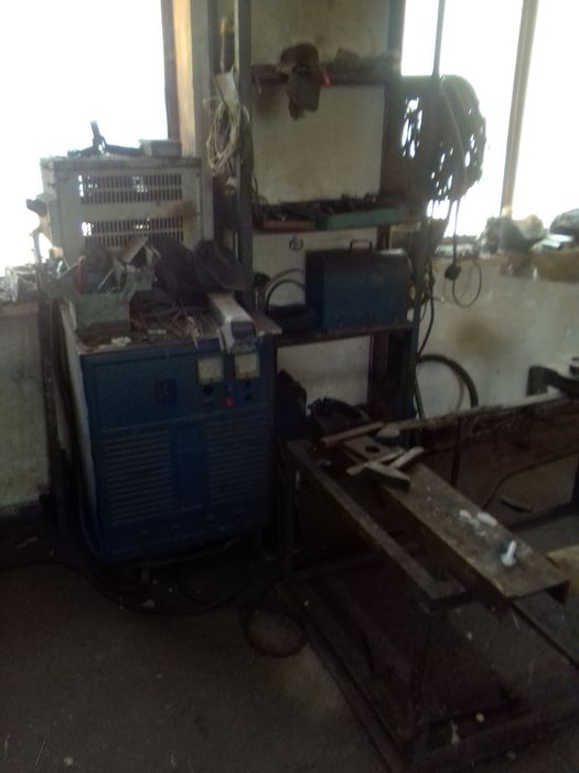 Сварочник постоянного тока