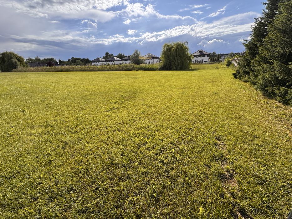 Działka inwestycyjna Mierzyn 2714 m² | WZ na 6 domów | widok na staw- BEZPOŚREDNIO - Widok 3