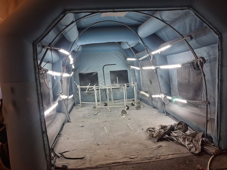 Vendo cabine de pintura