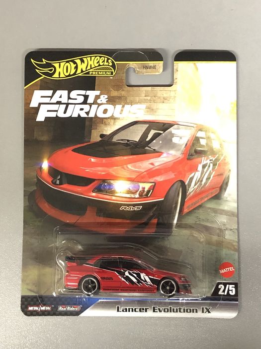 Машинки Hot Wheels - Fast Furious (Mix 4 2014 року)