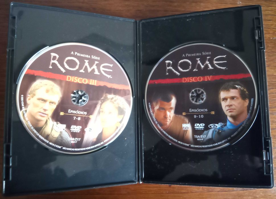 Roma - - - Série - - 1ª Temporada - - - - - 5 X DVD