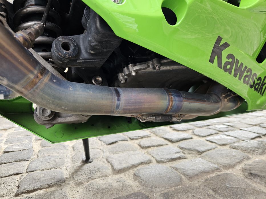 Kawasaki Ninja ZX-6R 2011 Verde, equiparada | Akrapovic Titânio | Revisão Completa | Muitos Extras