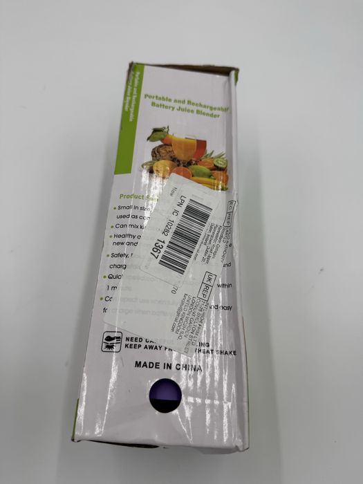 Blender przenosny z ladowarka USB